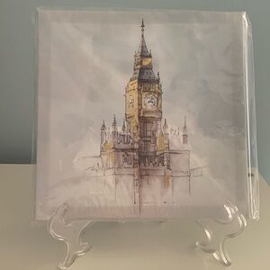 Canvas picture Big Ben, London. NWOT